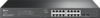 Tplink JetStream™ 18-Port Gigabit Smart Switch with 16-Port PoE+ PORT: 16× Gigabit RJ45 Ports, 2× Gigabit SFP SlotsSPEC: 802.3at/af, 150 W PoE Power, 1U 19-inch Rack-mountable Steel CaseFEATURE: Integration with Omada SDN Controller, Static Routing,