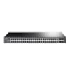 Tplink JetStream™ 48-Port Gigabit L2+ Managed Switch with 4 10GE SFP+ SlotsPORT: 48× Gigabit RJ45 Ports, 4× 10G SFP+ Slots, RJ45/Micro-USB Console PortSPEC: 1U 19-inch Rack-mountable Steel CaseFEATURE: Integration with Omada SDN Controller, Static R