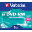 DVD-RW  6X AVEC POCHETTE - VERBATIM 43525