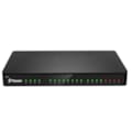 Standard téléphonique hybrid flexible et modulaire avec compatibilité analogique gsm et VoIP Équipé de 2 extensible à 4 RTC et 8 Analogique et 8 SIP Numérique