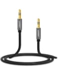 Câble Audio Jack 3,5 mm Mâle à Mâle 2M