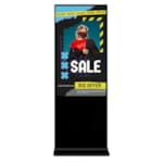 CM Totem CTL-55T112KHEK1 55” Affichage Autonome 24h/24, 7j/7