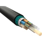 CABLE FIBRE OPTIQUE 48 BRINS MONOMODE ARME 9/125 LINK-TECH