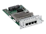 Module D'interface Réseau à 4 Ports - FXS, FXS-E et DID