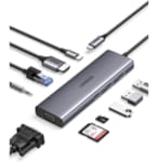 Hub USB-C Ugreen 10 en 1 Supporte PD 100W Recharge