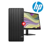 PC Bureau 290 G9 TWR i5-12500 8GB DDR4 512GB SSD FreeDOS + Ecran 21,45" HP P22v G5