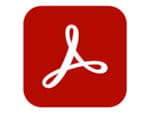Adobe Acrobat Pro DC for Teams niveau 4 Subscription annelle prix par  utilisateur 100+ Multilanguage