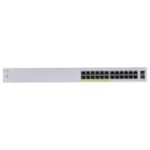 Switch CBS110 GE 24 Ports Non Géré PoE Partiel, 2x1G SFP Partagé L2 Montable sur Rack