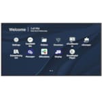 ÉCRAN 43" POUCES 4K UHD 24 Heures Sur 24 et 7 Jours Sur 7 Haut-Parleurs  HDMI/USB-C