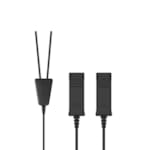 Cordon Y Standard pour Double Ecoute Sans Fonction Mute
