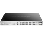 Switch Stackable Lite L3 24 Ports PoE + 6 Ports 10G