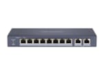 Switch 8 Ports POE Non Géré Fast Ethernet 2 ports Uplink GE