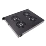 SERVEUR DE 4 VENTILATEURS 220 VOLTS MODULE DE VENTILATEUR CONTRÔLÉ PAR THERMOSTAT ANALOGIQUE