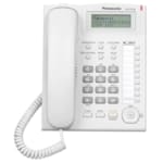 TELEPHONE FIXE ANALOGIQUE PANASONIC KX-T7716X AVEC IDENTIFICATION DE L'APPELANT ET HAUT-PARLEUR MAINS LIBRES