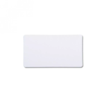 CARTE BADGE PVC Cartes plastiques longues Blanc 14,0 cm x 5,4 cm x 0,5 mm