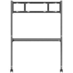Support Mobile Robuste De 55" à 86" Supportant jusqu’à 100 kg