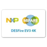 DESFIRE EV3 4K Carte