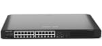 Commutateur POE+  10/100/1000 Mbps Non Géré Gigabit à 24 Ports  Gigabit RJ45 2 Ports SFP 370W