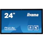 PROLITE ECRAN TACTILE 24 POUCES (61 cm) Full HD HDMI DisplayPort USB  Haut-Parleurs Noir Mat