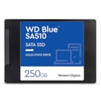 Disque Dur Interne WD SSD 250G SA510 SATA SSD 2.5"/7mm (boîtier)