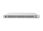 Switch 48-Port PoE+ Géré L2/L3 Gigabit Ethernet (10/100/1000) Connexion Ethernet, supportant l'alimentation via ce port (PoE) 1U Argent