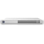 UniFi Switch Pro Aggregation Géré L3 28 Ports SFP+ Écran Tactile Couleur LCM 1,3"