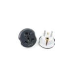 Adaptateur de prise USA US CE vers EU Converter