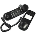 Téléphone Analogique Filaire de Base (noir)