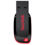 CLE USB SANDISK CRUZER BLADE-64go-2.0-noir