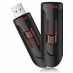 CLE USB SANDISK Cruzer Glide 3.0 USB Flash Drive128GO NOIR