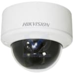 Caméra IP dôme réseau VGA anti-vandalisme CMOS 1/4 " IR 20 m PoE  Jour / Nuit