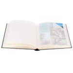 Album Type Livre 100 Photos - 15 x 21 cm - Noir