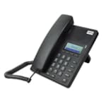 Téléphone IP 1 Ligne Voix HD PoE Sans Alimentation