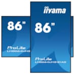PROLITE MONITEUR PROFESSIONNEL POUR L AFFICHAGE DYNAMIQUE 86" 4K UHD