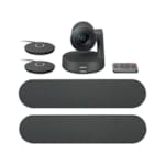 Rally Plus Système de vidéo conférence 4K  (1xCamera 2xSpeaker 2xMic Table & Display Hub)