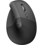 Souris 3D Série Ergo LIFT Bluetooth Vertical Ergonomique Graphite