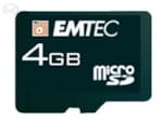 EMTEC MICRO SD 4GB HC 60X