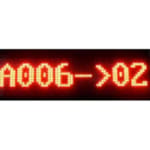 Afficheur Guichet Led :52X15X5.5