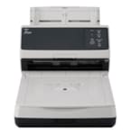 Scanner FI-8250: Duplex - A4 - ADF 100 + A4 flatbed - 50 ppm - USB 3.2/LAN Recto-verso