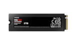 SSD M.2 2TB 990 PRO PCIe NVMe avec dissipateur