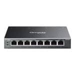 Omada Switch Gigabit Easy Managed 8 Ports avec 8 Ports PoE+