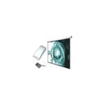 Ecran de projection mural automatique 2x2 mètres