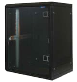 ARMOIRE INFORMATIQUE 26U 600X1000 AVEC ETAGERE ET 4 VENTILOS
