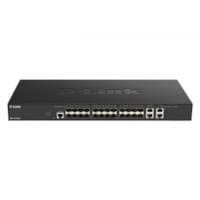 Switch Ethernet Administrable SMART+ L2+ 24 Ports SFP+ et 4 Ports 10G RJ45 Cuivre