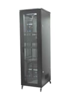 ARMOIRE 42U UNITÉS VITRE 800x1000 /1 PORTE EN VERRE REF: CC-05A