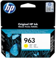 HP 963 Yellow Original Ink Cartridge Pour OJ9010/9013/9020