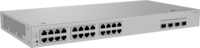 S310S-24P4J (24*10/100/1000BASE-T ports (400 W PoE+), 4*2.5GE SFP ports, built-in AC power)