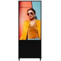 TOTEM Affichage Numérique au Sol de 55 Pouces Tactile