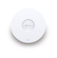 Tplink AX1800 Ceiling Mount Dual-Band Wi-Fi 6 Access Point PORT:1 Gigabit RJ45 PortSPEED:574Mbps at  2.4 GHz + 1201 Mbps at 5 GHzFEATURE: 802.3at POE and 12V DC, 4×Internal Antennas, MU-MIMO, Seamless Roaming, Band Steering, Beamforming, Load Balanc