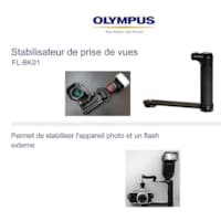 STABILISATEUR POUR APPAREIL PHOTO PROFESSIONNEL